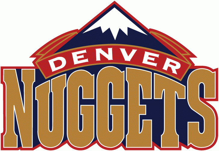Denver Nuggets 1993-2003 Primary Logo iron on transfers for fabric